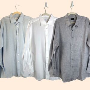 Ermenegildo Zegna Dress Shirt Lot